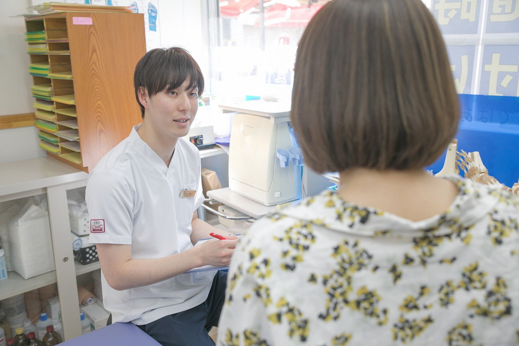 施術プランのご提案のイメージ